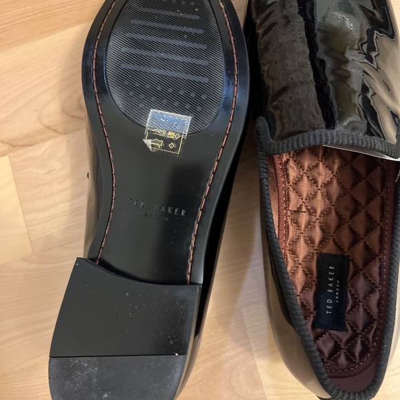 Ted Baker Wellesley patent leather men’s shoes NWOT - Picture 4 of 6